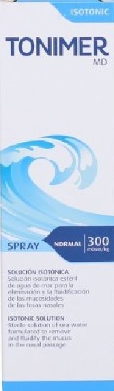TONIMER ISOTONIC NORMAL SPRAY