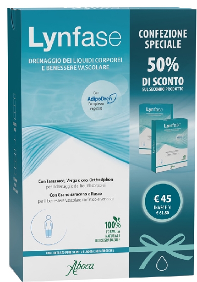 LYNFASE FLACONCINI CS 1+50%