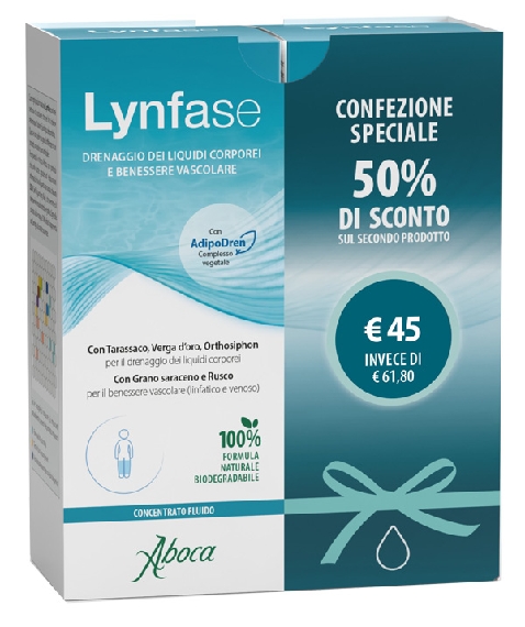 LYNFASE FLACONE CS 1+50%