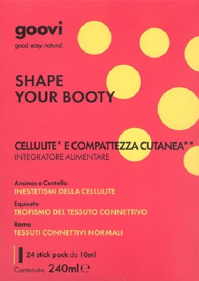 GOOVI CELLULITE&COMPAT 24STICK