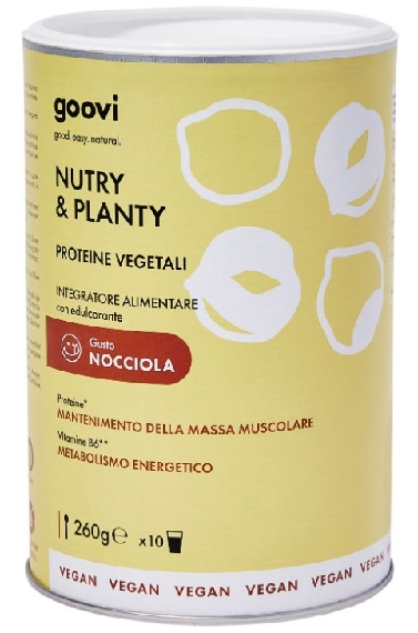 GOOVI PROTEINE VEGETALI NOCC