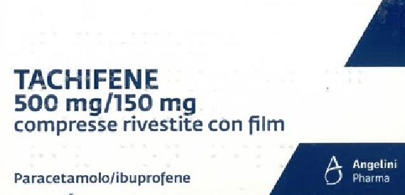 TACHIFENE*16CPR RIV500MG+150MG