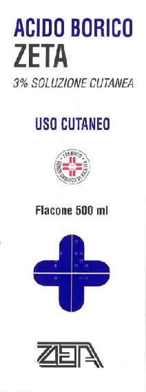 ACIDO BORICO*3% 500ML