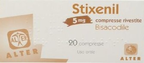 STIXENIL*20CPR RIV 5MG