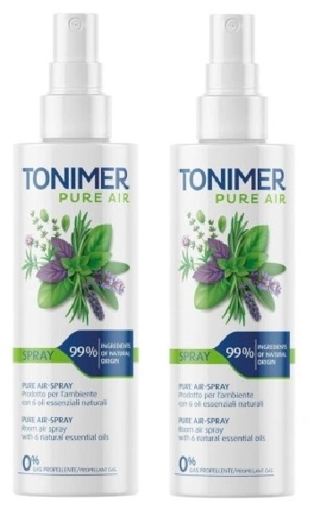 TONIMER PURE AIR SPRAY BIPACK