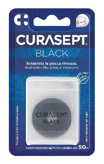 CURASEPT FLOSS CERATO NERO