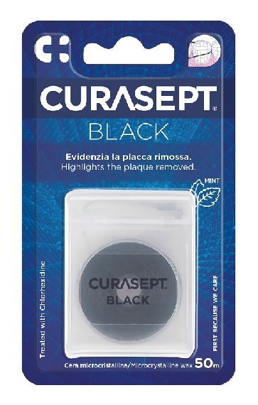 CURASEPT FLOSS CERATO NERO