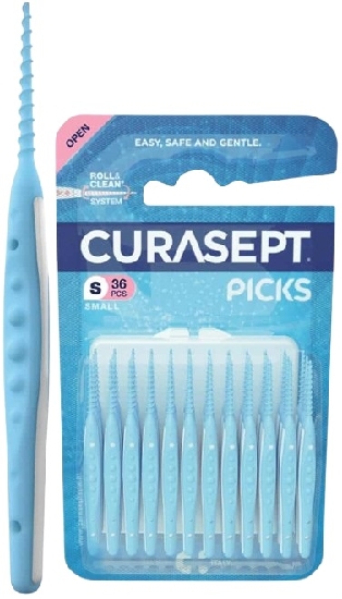 CURASEPT PICKS SMALL 36PZ