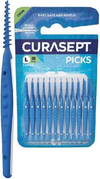 CURASEPT PICKS LARGE 36PZ