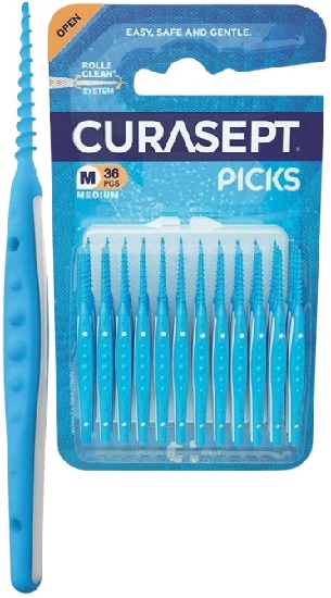 CURASEPT PICKS MEDIUM 36PZ