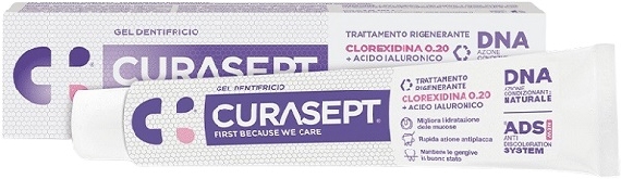 CURASEPT GEL DENTIF ADS DNA RI