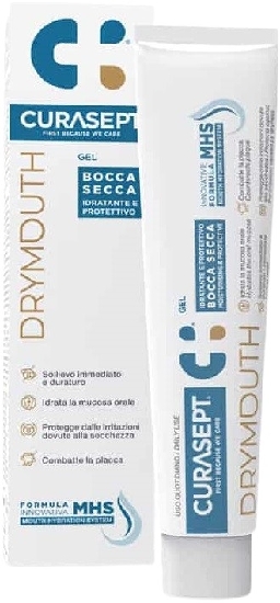 CURASEPT DRYMOUTH GEL 50ML