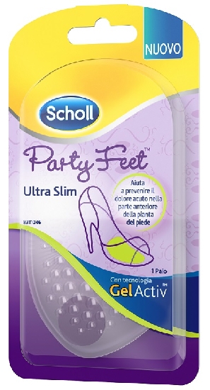 SCHOLL PARTY FEET GEL ACTIV US
