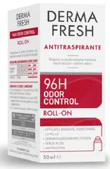 DERMAFRESH 96H ODOR CONTR ROLL