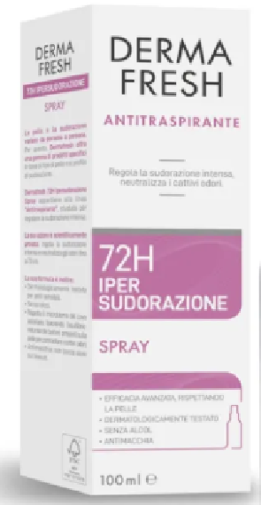 DERMAFRESH 72H IPERSUD SPRAY