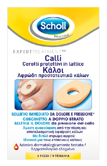 SCHOLL CER PROT CALLI SCUD 9PZ