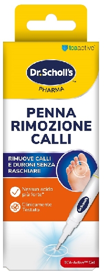 SCHOLL PENNA RIMOZIONE CALLI