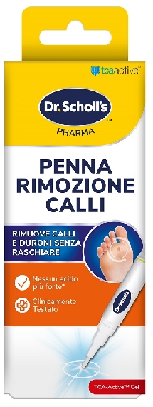 SCHOLL PENNA RIMOZIONE CALLI