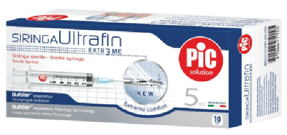ULTRAFIN SIR 5ML G23 1/4 10PZ