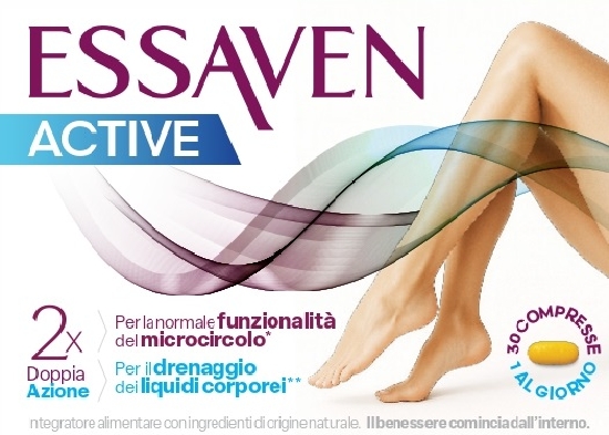ESSAVEN ACTIVE 30CPR RIVESTITE
