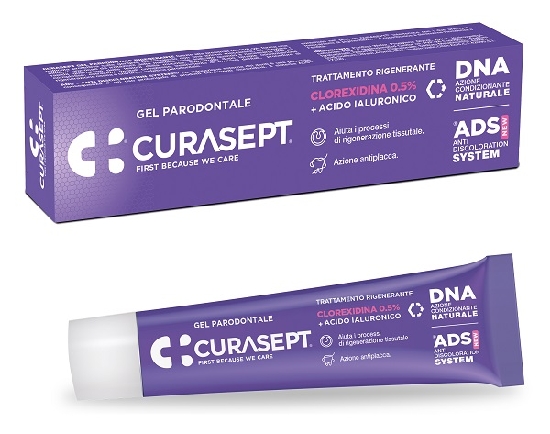 CURASEPT GEL PAROD ADS DNA RIG