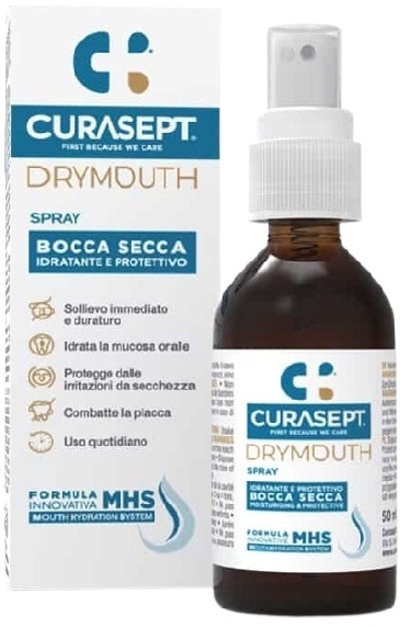 CURASEPT DRYMOUTH SPRAY 50ML