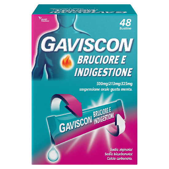 GAVISCON BRUCIORE E INDIG*48BS