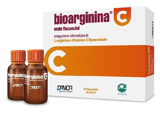 BIOARGININA C ORALE 20FL