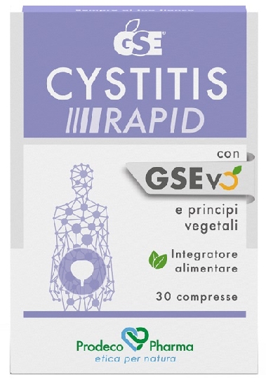 GSE CYSTITIS RAPID 30CPR