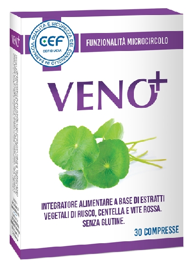 CEF VENO+ 30CPR