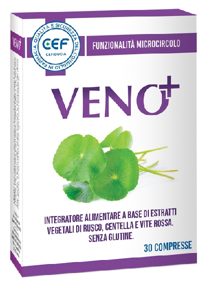 CEF VENO+ 30CPR