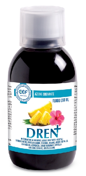 CEF DREN+ FLUIDO 250ML