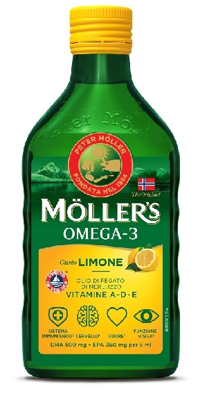 MOLLER'S OMEGA 3 OLIO LIM250ML