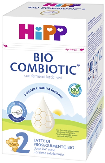 HIPP COMBIOTIC 2 600G BIO
