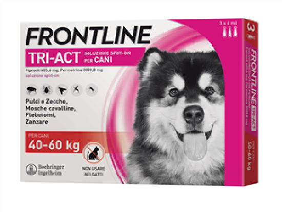 FRONTLINE TRI-ACT*3PIP 40-60KG