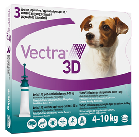 VECTRA 3D*3PIP 4-10KG VERDE