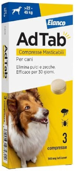ADTAB*3CPR 900MG CANI 22-45KG