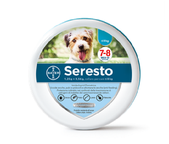 SERESTO*38CM CANI 1-8KG
