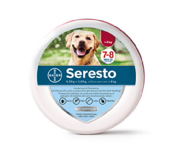 SERESTO*70CM CANI >8KG
