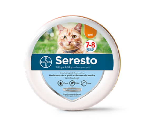 SERESTO*38CM GATTI