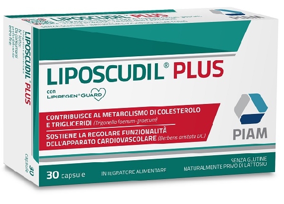 LIPOSCUDIL PLUS 30CPS