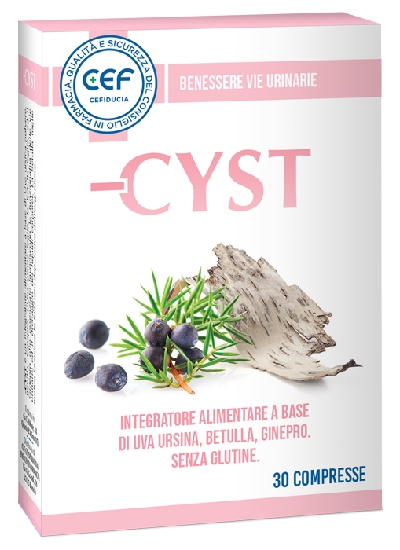 CEF-CYST 30CPR
