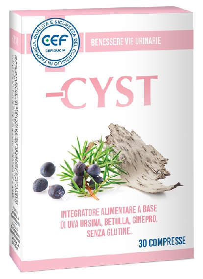 CEF-CYST 30CPR