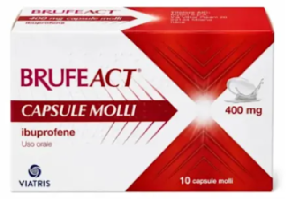 BRUFEACT*10CPS 400MG