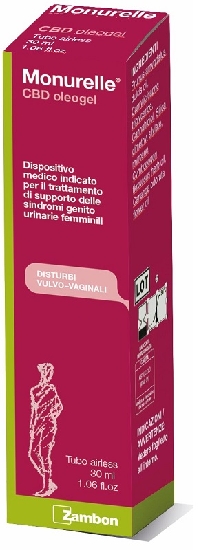 MONURELLE CBD OLEOGEL 30ML