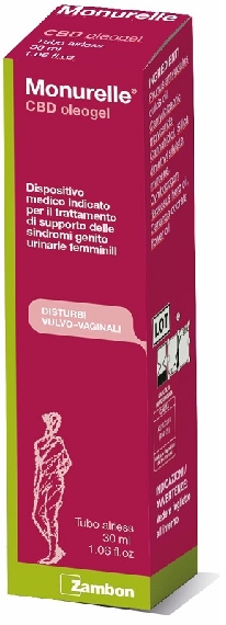 MONURELLE CBD OLEOGEL 30ML
