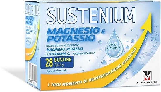 SUSTENIUM MAGNESIO/POT 28BUST