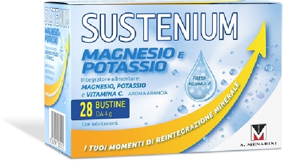 SUSTENIUM MAGNESIO/POT 28BUST