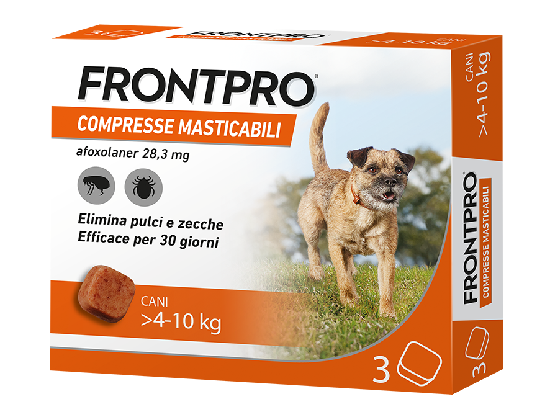 FRONTPRO*3CPR 4-10KG 28,3MG