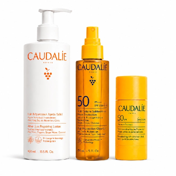 SUN GLOW KIT CAUDALIE